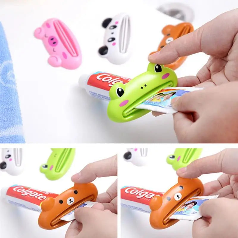 Cartoon Toothpaste Squeezer